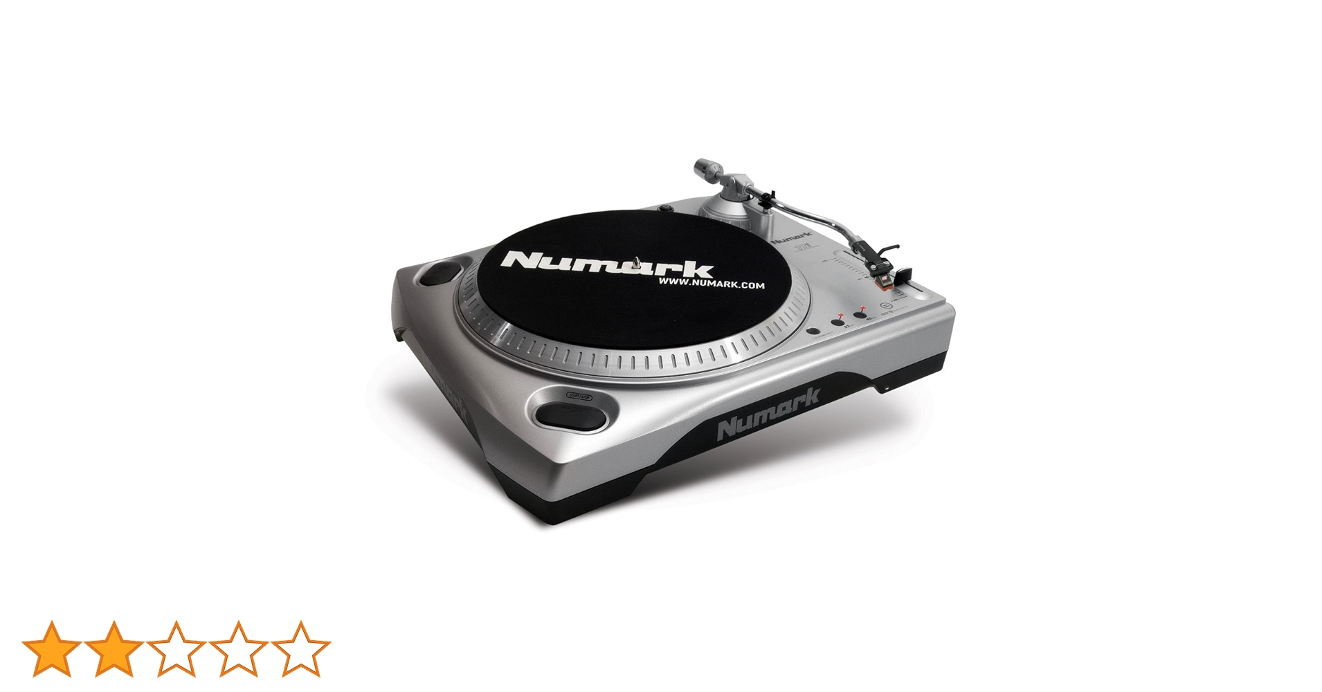 Numark TT-100 ベルトドライブターンテーブル カートリッジ付き 良品 Numark TT-100 ベルトドライブターンテーブル カートリッジ付き